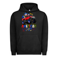 Pigment Black All American Boy 4th july Urban Hoodie - CowGirlArtShop