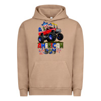 Pigment Burro All American Boy 4th july Urban Hoodie - CowGirlArtShop