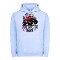 Pigment Grape Ice All American Boy 4th july Urban Hoodie - CowGirlArtShop