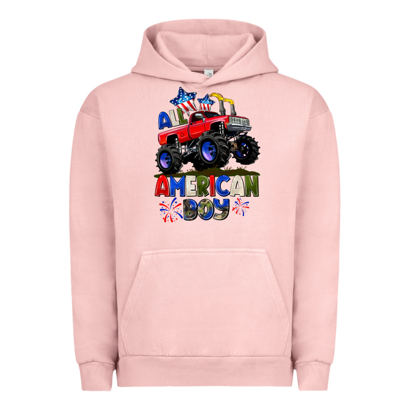 All American Boy 4th July Urban Hoodie by CowGirlArtShop | Teevron