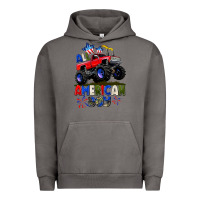 Pigment Tornado All American Boy 4th july Urban Hoodie - CowGirlArtShop