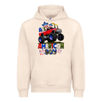 Sandshell All American Boy 4th july Urban Hoodie - CowGirlArtShop
