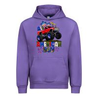 Tulip All American Boy 4th july Urban Hoodie - CowGirlArtShop