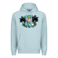 Blue Mist beach please Premium Hoodie - SublimationCraftShop