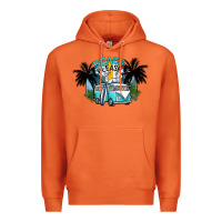 Carrot beach please Premium Hoodie - SublimationCraftShop