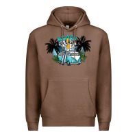 Chestnut beach please Premium Hoodie - SublimationCraftShop