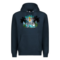 Navy beach please Premium Hoodie - SublimationCraftShop