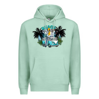 Seafoam beach please Premium Hoodie - SublimationCraftShop