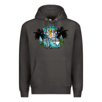 Smoke beach please Premium Hoodie - SublimationCraftShop