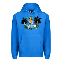 True Royal beach please Premium Hoodie - SublimationCraftShop