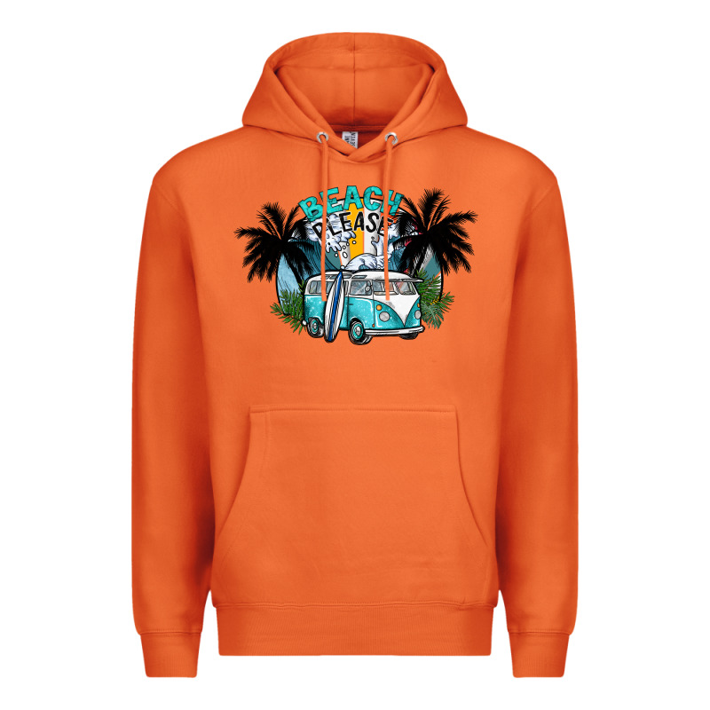Beach Please Premium Hoodie by SublimationCraftShop | Teevron