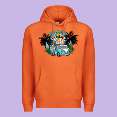 Beach Please Premium Hoodie Designed By Sublimationcraftshop