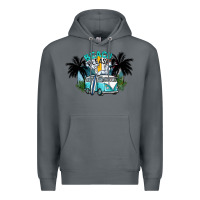 Rock beach please Premium Hoodie - SublimationCraftShop
