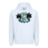 White beach please Premium Hoodie - SublimationCraftShop