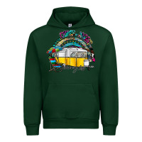 Foreset Green camp more worry less Urban Hoodie - SublimationCraftShop