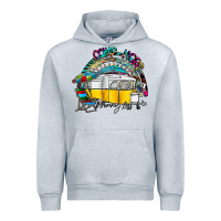 Heather Grey camp more worry less Urban Hoodie - SublimationCraftShop