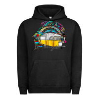 Pigment Black camp more worry less Urban Hoodie - SublimationCraftShop