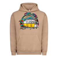 Pigment Burro camp more worry less Urban Hoodie - SublimationCraftShop