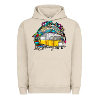Pigment French Oak camp more worry less Urban Hoodie - SublimationCraftShop