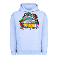 Pigment Grape Ice camp more worry less Urban Hoodie - SublimationCraftShop