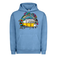 Pigment Pebble Blue camp more worry less Urban Hoodie - SublimationCraftShop