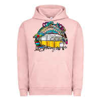 Camp More Worry Less Urban Hoodie | Teevron