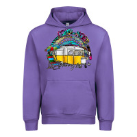 Tulip camp more worry less Urban Hoodie - SublimationCraftShop
