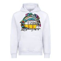 White camp more worry less Urban Hoodie - SublimationCraftShop