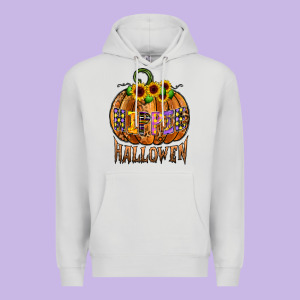 Hippie Halloween Premium Hoodie Designed By Cowhidedigitalart