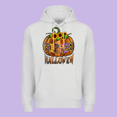 Hippie Halloween Premium Hoodie Designed By Cowhidedigitalart