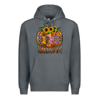 Rock hippie halloween Premium Hoodie - CowhideDigitalArt