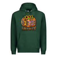 Sports Green hippie halloween Premium Hoodie - CowhideDigitalArt