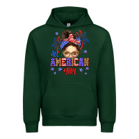 Forest Green All American girl Urban Hoodie - Neo Western