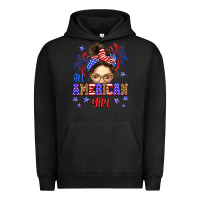 Pigment Black All American girl Urban Hoodie - Neo Western