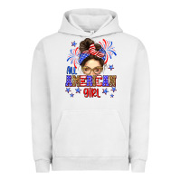 Pigment Lunar Rock All American girl Urban Hoodie - Neo Western