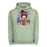 Pigment Oil Green All American girl Urban Hoodie - Neo Western