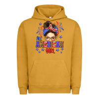 Pigment Peanut Butter All American girl Urban Hoodie - Neo Western