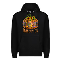 Black hippie halloween Premium Hoodie - CowhideDigitalArt