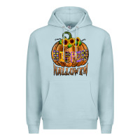 Blue Mist hippie halloween Premium Hoodie - CowhideDigitalArt