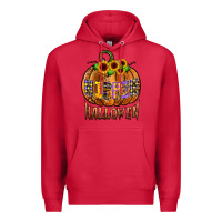 Cardinal hippie halloween Premium Hoodie - CowhideDigitalArt