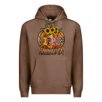 Chestnut hippie halloween Premium Hoodie - CowhideDigitalArt