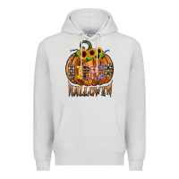 Dove Grey hippie halloween Premium Hoodie - CowhideDigitalArt