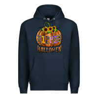 Navy hippie halloween Premium Hoodie - CowhideDigitalArt