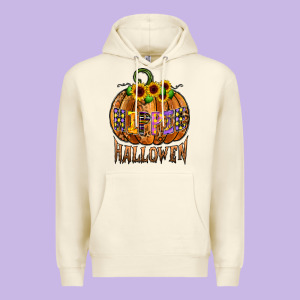 Hippie Halloween Premium Hoodie Designed By Cowhidedigitalart