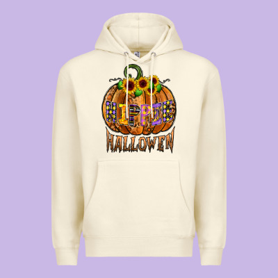 Hippie Halloween Premium Hoodie Designed By Cowhidedigitalart