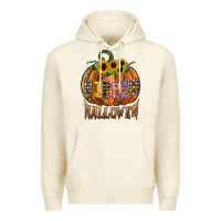 Sandshell hippie halloween Premium Hoodie - CowhideDigitalArt