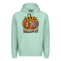 Seafoam hippie halloween Premium Hoodie - CowhideDigitalArt