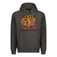 Smoke hippie halloween Premium Hoodie - CowhideDigitalArt