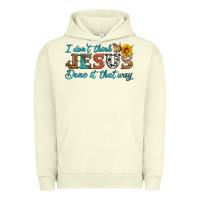 Pigment Pistachio i don't think jesus done it that way Urban Hoodie - HRA Design Shop
