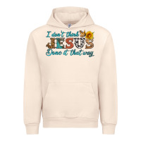Sandshell i don't think jesus done it that way Urban Hoodie - HRA Design Shop